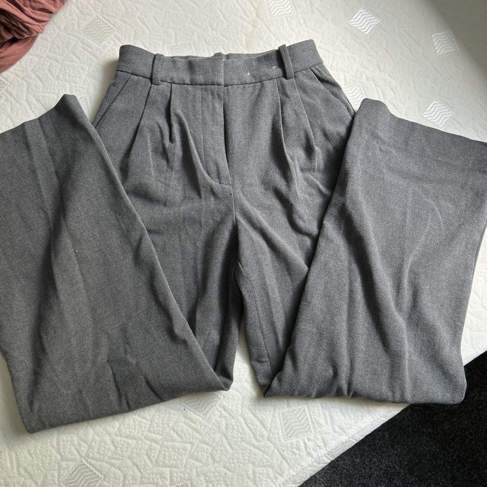 Abercrombie & Fitch Charcoal Trousers